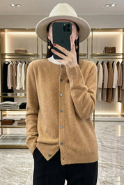 Create a new fashion ecommerce image based on the original image and follow these rules strictly. Keep the original pose type: if the model is shown from the back, keep a back view; if from the front, keep a front view; if the model is sitting, keep the model sitting; and if the original image is a close-up, maintain a close-up framing. You may vary the pose slightly to make it feel natural, but do not change the overall pose category. Fill the frame as much as possible with the model so there is minimal em