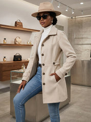 Create a new fashion ecommerce image based on the original image and follow these rules strictly. Keep the original pose type: if the model is shown from the back, keep a back view; if from the front, keep a front view; if the model is sitting, keep the model sitting; and if the original image is a close-up, maintain a close-up framing. You may vary the pose slightly to make it feel natural, but do not change the overall pose category. Fill the frame as much as possible with the model so there is minimal em