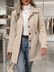 Create a new fashion ecommerce image based on the original image and follow these rules strictly. Keep the original pose type: if the model is shown from the back, keep a back view; if from the front, keep a front view; if the model is sitting, keep the model sitting; and if the original image is a close-up, maintain a close-up framing. You may vary the pose slightly to make it feel natural, but do not change the overall pose category. Fill the frame as much as possible with the model so there is minimal em