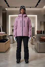 Create a new fashion ecommerce image based on the original image and follow these rules strictly. Keep the original pose type: if the model is shown from the back, keep a back view; if from the front, keep a front view; if the model is sitting, keep the model sitting; and if the original image is a close-up, maintain a close-up framing. You may vary the pose slightly to make it feel natural, but do not change the overall pose category. Fill the frame as much as possible with the model so there is minimal em