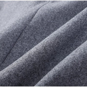 Wolblend Jas / Opstaande Kraag / Vrouwen / Winter