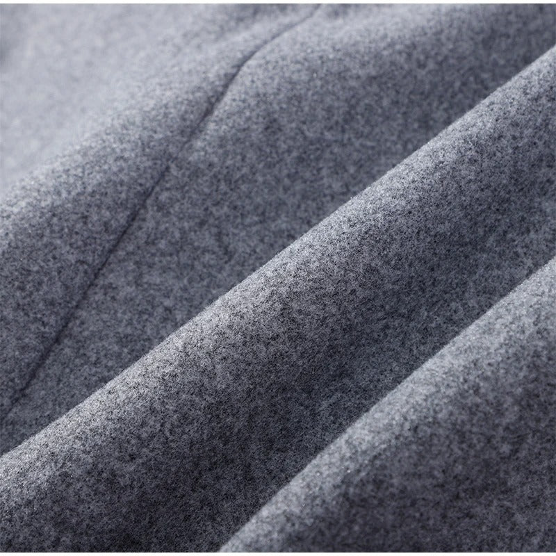 Wolblend Jas / Opstaande Kraag / Vrouwen / Winter