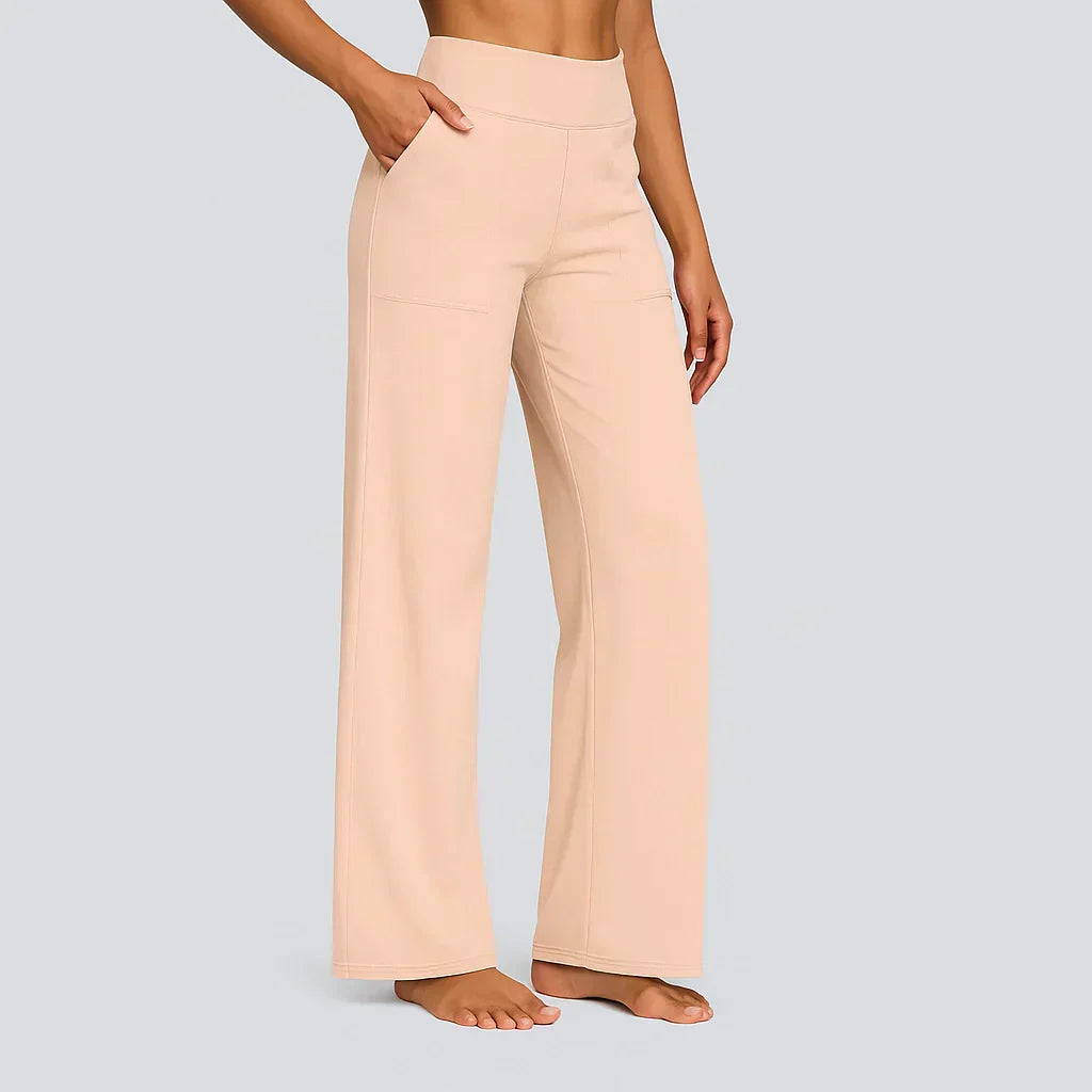 De Ultieme Comfort High-Waist Broek voor Elke Dag