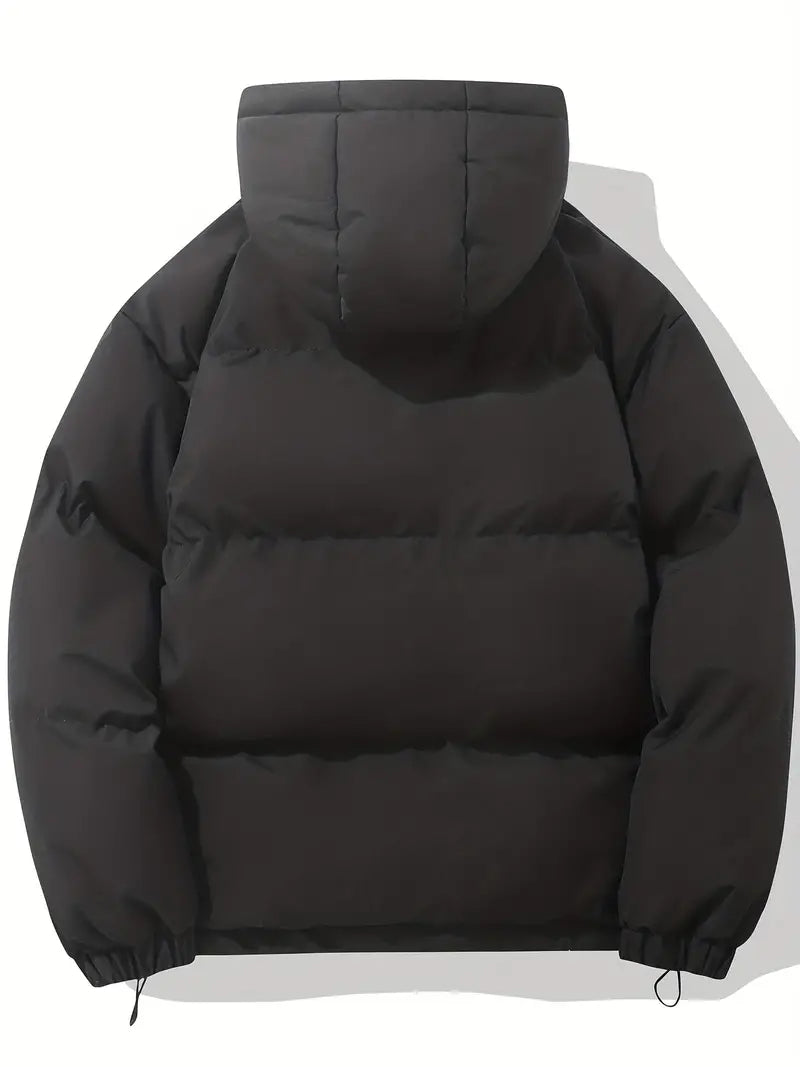 Super Warme Winterjas met Capuchon voor Comfort en Stijl
