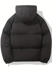 Super Warme Winterjas met Capuchon voor Comfort en Stijl