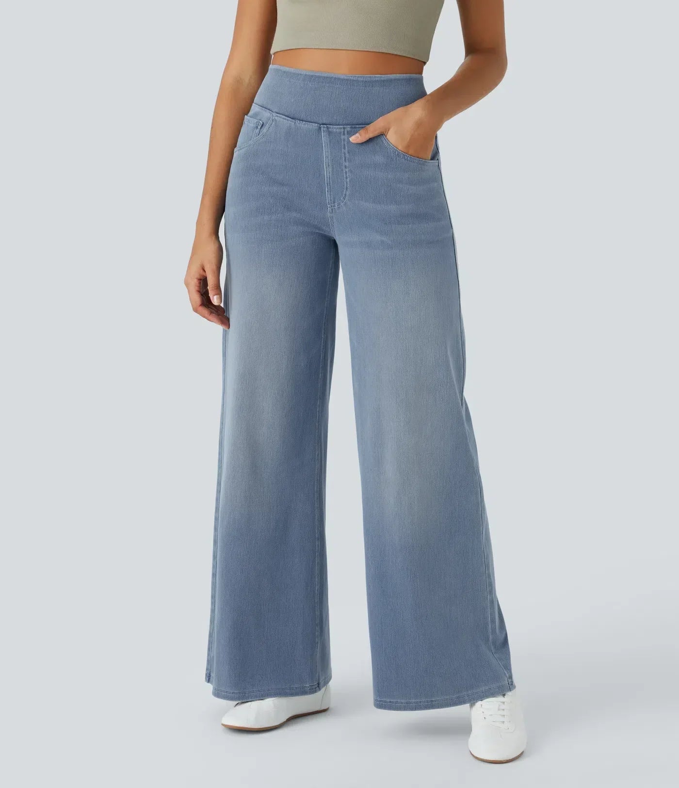 Stijlvolle Wijde Denim Broek: Jouw Nieuwe Comfortabele Must-Have
