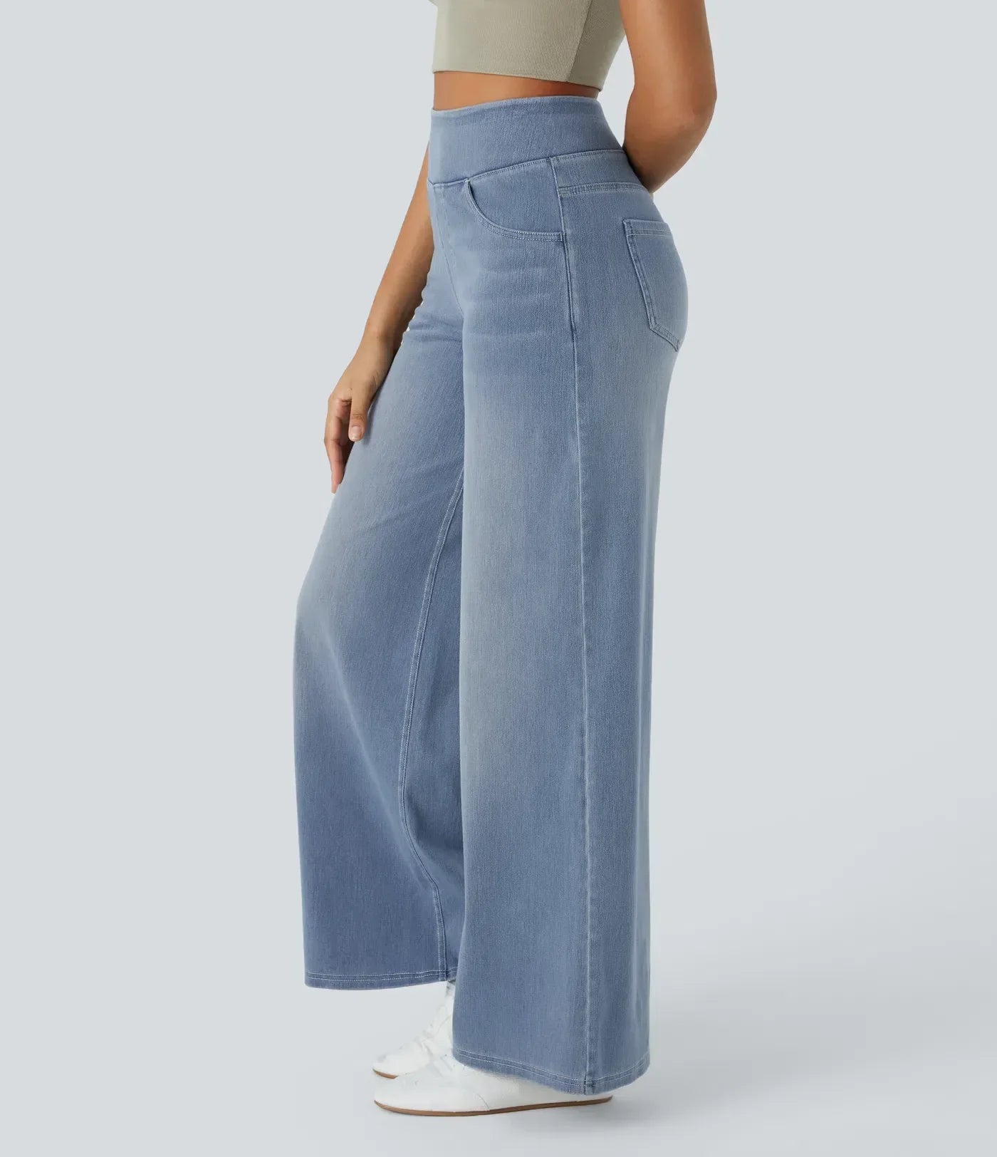 Stijlvolle Wijde Denim Broek: Jouw Nieuwe Comfortabele Must-Have