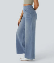 Stijlvolle Wijde Denim Broek: Jouw Nieuwe Comfortabele Must-Have