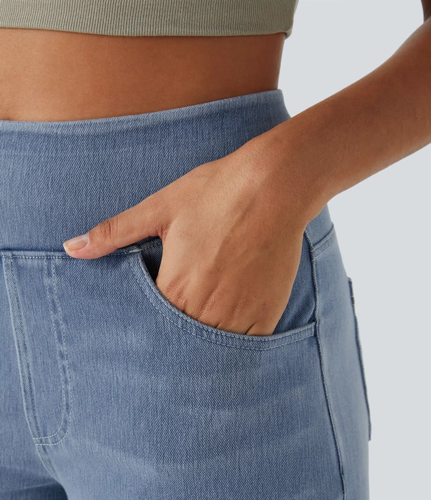 Stijlvolle Wijde Denim Broek: Jouw Nieuwe Comfortabele Must-Have