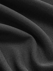 Maxi dress black fabric texture