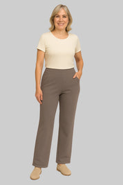 De Ultieme Comfort High-Waist Broek voor Elke Dag