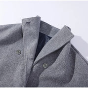 Wolblend Jas / Opstaande Kraag / Vrouwen / Winter